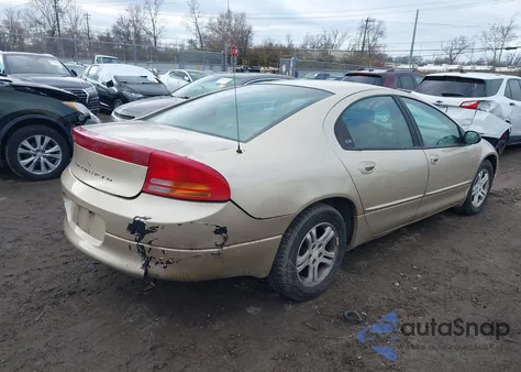 2001 Dodge Intrepid Es z USA, uszkodzony, nr VIN 2B3AD56J11H550702
